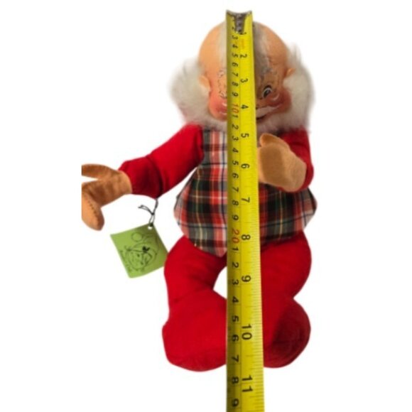 Annalee Dolls Vintage Christmas 1960's Santa Claus Mobilitee Dolls - NWT - Picture 6 of 14